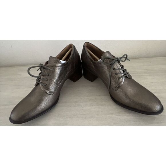 Sofft SF0008990 Sz 8.5M Metallic Copper Oxford Bootie Patience $180 - Picture 8 of 12